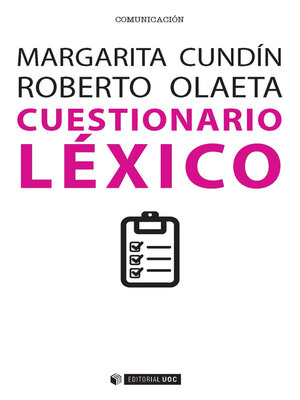 cover image of Cuestionario léxico